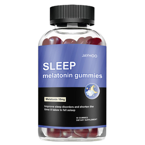 Gummies &agrave; la m&eacute;latonine OEM, aide au sommeil, 90 gommes &agrave; la m&eacute;latonine pour adultes aromatis&eacute;es &agrave; la fraise