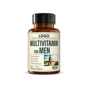 Suplemente minerale dhe multivitamina komplekse ditore p&euml;r meshkuj me veti antioksiduese 60-pilula multivitamina p&euml;r sh&euml;ndet optimal