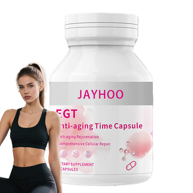 การฟื้นฟูผิว 99.9% การกำจัดอนุมูลอิสระ Anti-Aging Revitalization Ergothioneine Capsules