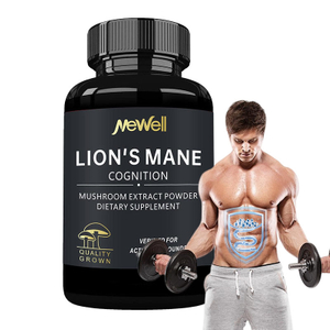 100% kapsula z izvlečkom gobe levje grive