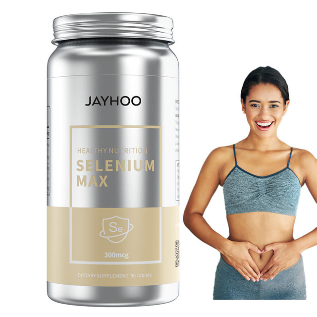 ஓம் கேர் மகளிர் ஆரோக்கியம் ஆரோக்கியமான ஊட்டச்சத்தை ஊக்குவிக்கும் ஆர்கானிக் செலினியம் நிறைந்த மாத்திரைகளை திறம்பட பயன்படுத்தவும்