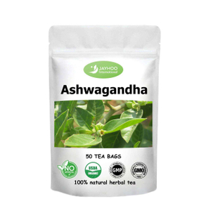 OEM/ODM Ashwagandha-tee 100% natuurlike organiese verskaf energie en ontspan die liggaam