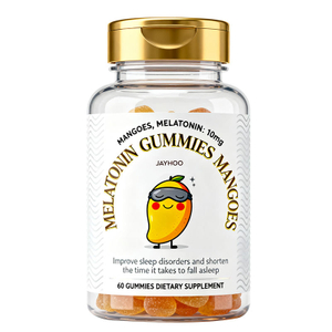 Mango Melatonin Gummies, Bantu Anda Cepat Tertidur, dengan Tekstur Gummy