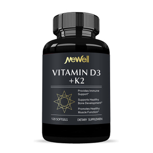 Vitamien D3+K2 Softgels
