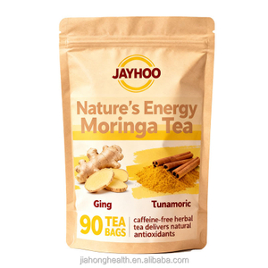 Tisane de cannelle de gingembre de curcuma d'OEM/ODM pour la d&eacute;sintoxication, anti-inflammatoire, boisson de bien-&ecirc;tre