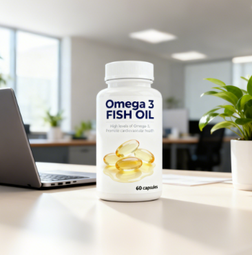 Supliment cu ulei de pește OEM/ODM 6000 mg, care conține EPA și DHA Omega-3, non-OMG, potrivit pentru adulți.