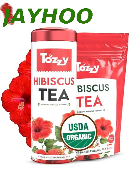 Organik Hibiskus &Ccedil;ayı