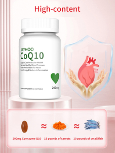 200mg CoQ 10 Softgel Supplement para sa Heart Health Support OEM/ODM