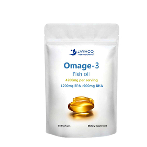 OEM/ODM Dầu c&aacute; Omega 3 4200 mg Vi&ecirc;n nang mềm bổ sung Hỗ trợ sức khỏe Xương da n&atilde;o cho người lớn
