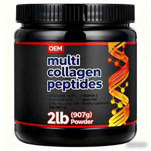 OEM 600 g Kollagenpulver in Lebensmittelqualit&auml;t, unterst&uuml;tzt die Gesundheit von Haut und Haar, antioxidativen Schutz