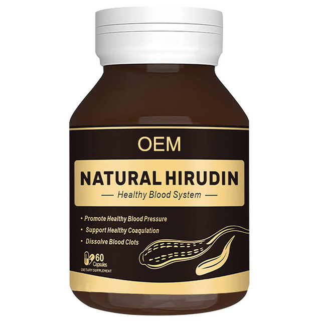 OEM/ODM Suplimente naturale de hirudin pe bază de plante pentru adulți, capsule pentru adulți