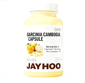 Dondoo ya Cambogia ya OEM/ODM Garcinia iliyo na 60% HCA ya Kupunguza Hamu ya Kupunguza Uzito na Vidonge vya Nyongeza ya Chakula cha Kichoma Mafuta