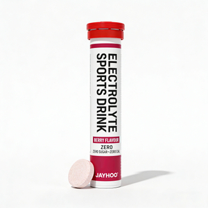 ОЕМ/ОДМ таблете електролита - хидратантне таблете богате витамином Ц, 0 калорија, без шећера, појачавају хидратацију, укус бобица