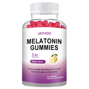 OEM Melatonin Gummies, Sleep Aid, 90 Gummies με γεύση ροδάκινο για ενήλικες, Adult Sleep Supplement