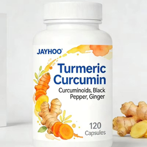Gurkmejatillskott 10:1 motsvarande 3000 mg per portion, inneh&aring;llande 95 % curcumin, svartpeppar, ingef&auml;ra