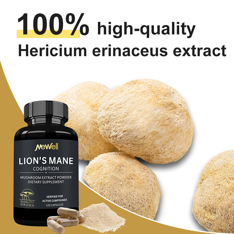 100% kapsula s extraktom z h&uacute;b levej hrivy