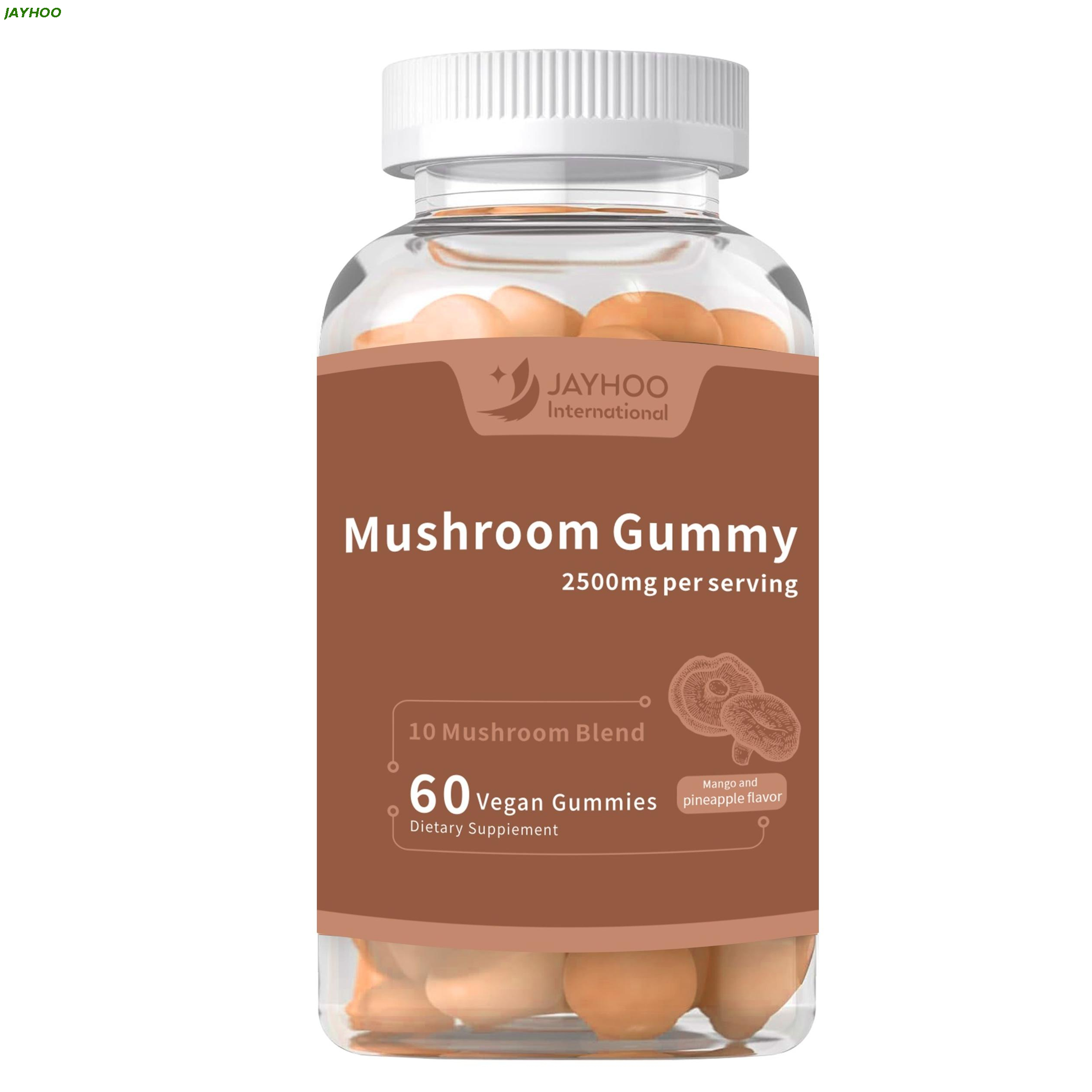 Gummy di funghi
