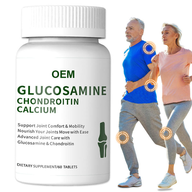 Glucosaminsulfat-Chondroitin-Kalzium-Tablette